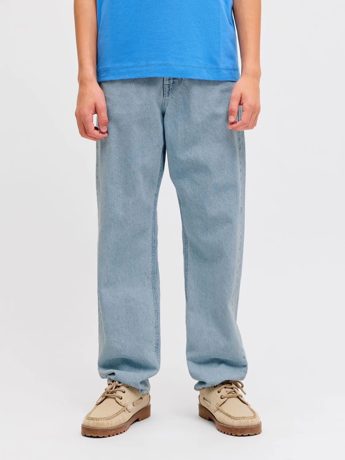 Джинсы Relaxed Fit, JACK & JONES Junior, голубой деним — фото 3
