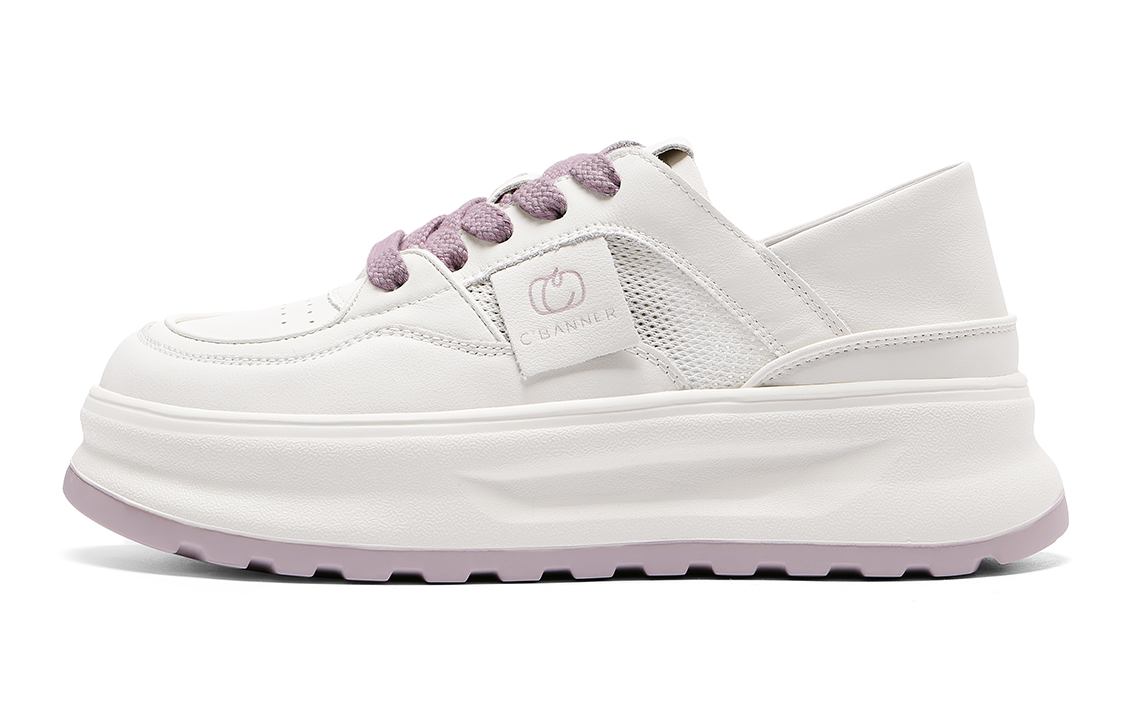 

Кроссовки C°BANNER Skateboarding Shoes Women's Low-top Purple, фиолетовый