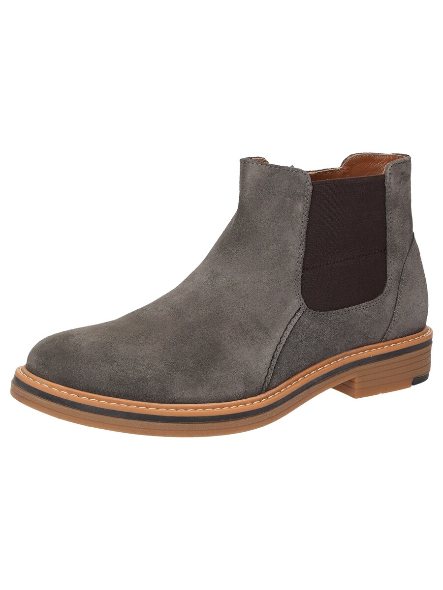 

Ботинки челси SIOUX Encanio, цвет Anthracite/Dark grey