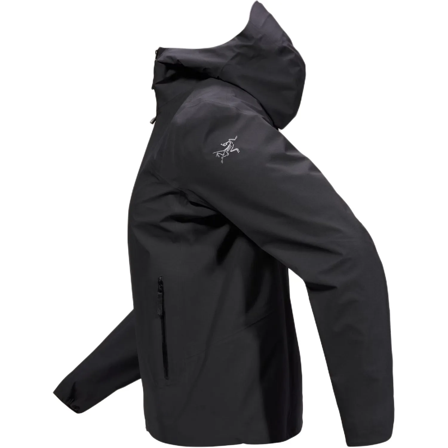 Куртка с капюшоном Arc'teryx Coelle, 云凌蓝/ALPINE BLUE — фото 4