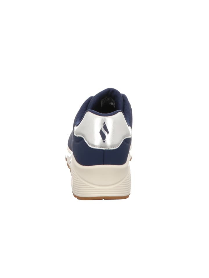 Тапочки Skechers, синий — фото 4