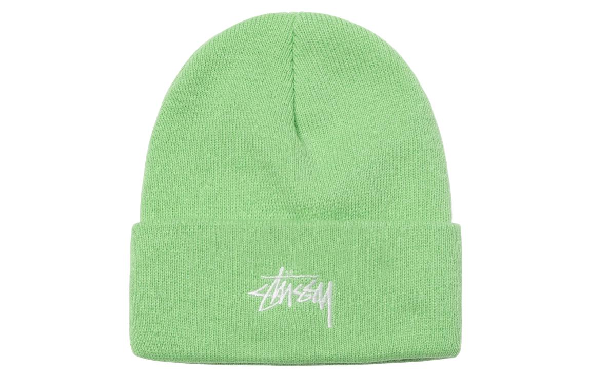 

Stussy Бейсбольная шапка с манжетой Stock Cuff, Green