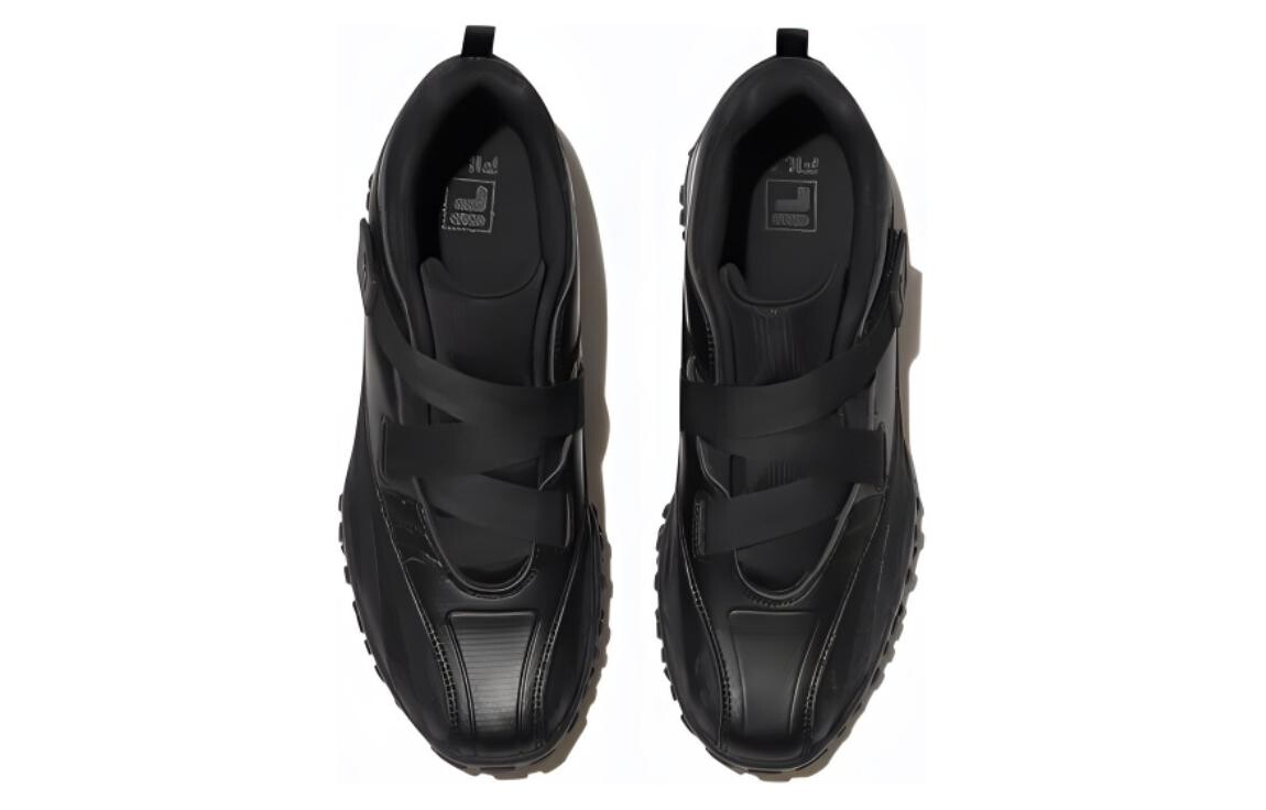 Кроссовки FILA Eschape Tennis Shoes Unisex Low-top Black, черный — фото 4