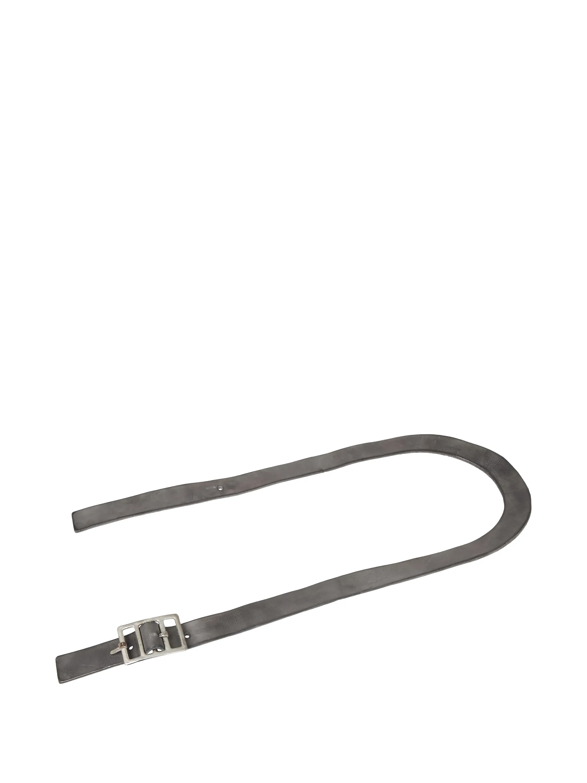 

Загорелый ремень с пряжкой Carol Christian Poell, серый