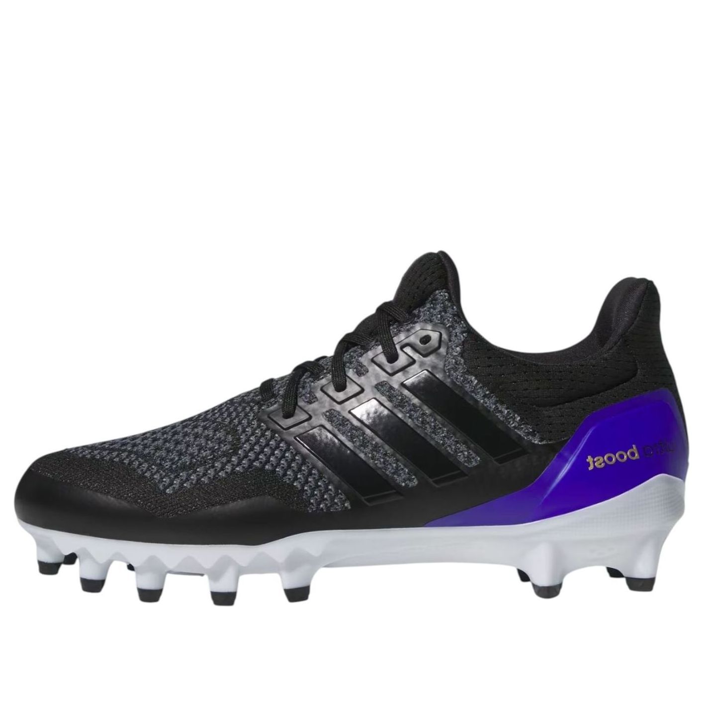 

Кроссовки adidas Ultraboost Cleats 'Core Black Gold Metallic'