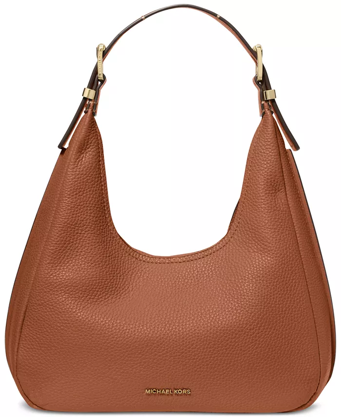 

Сумка через плечо Nolita Small Leather Hobo Michael Kors, коричневый