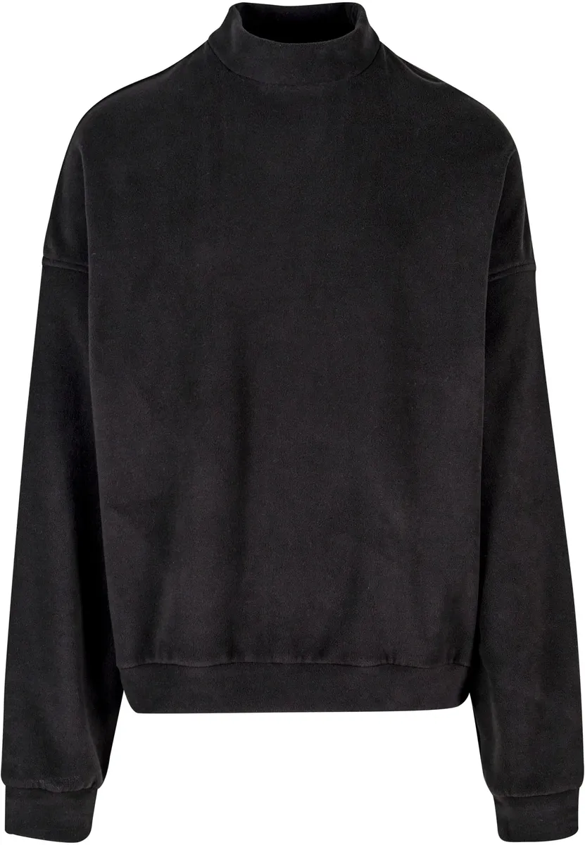 

Свитер с круглым вырезом URBAN CLASSICS " Urban Classics Men's Oversized Polar Fleece Crew", черный