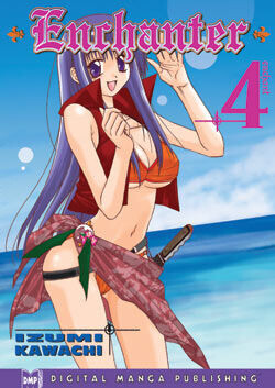 

Новелла Enchanter Graphic Novel 4