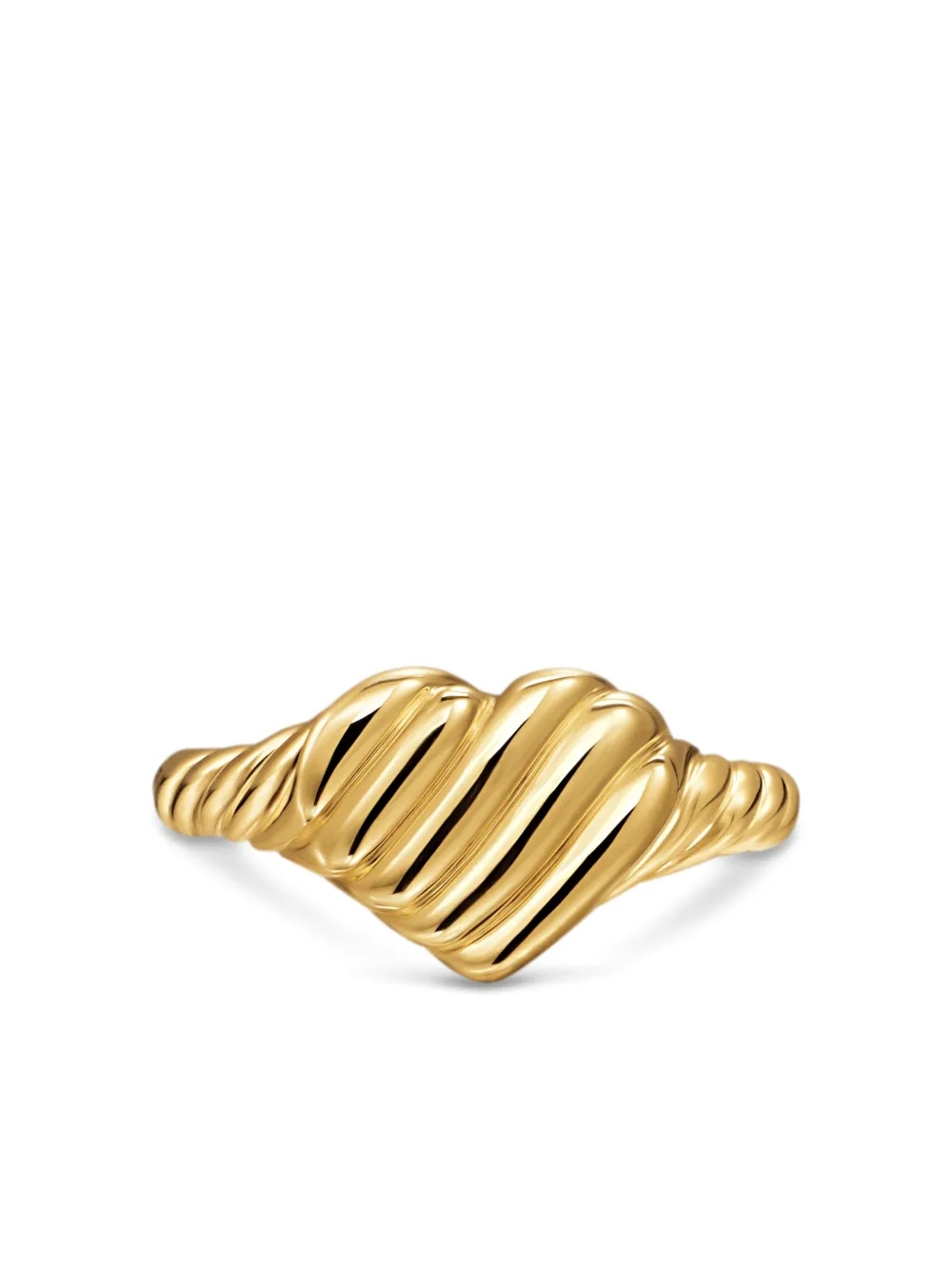 

Кольцо из желтого золота David Yurman, золотой