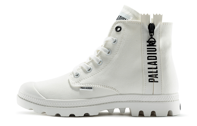 

Pampa Canvas Shoes Women's High-top White Palladium