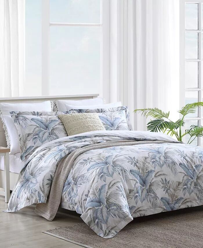 

Комплект одеял Tommy Bahama Bakers Bluff, размер King Tommy Bahama Home, синий
