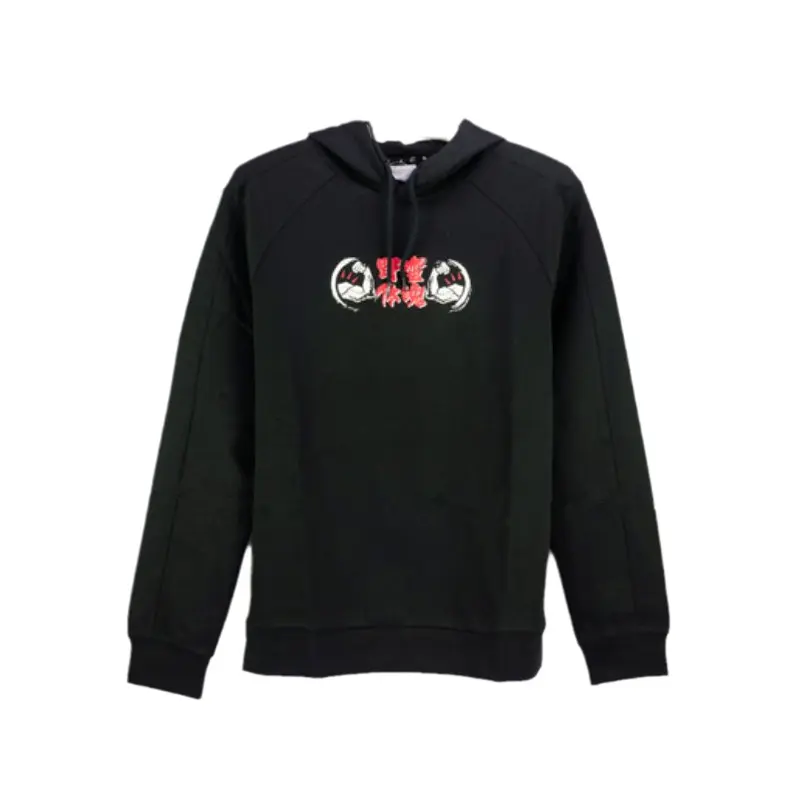 

Мужская толстовка Li Ning, черная, с капюшоном, размер средний/обычный