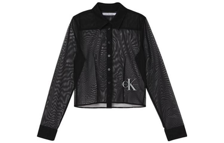 

Женская рубашка Calvin Klein, цвет Black