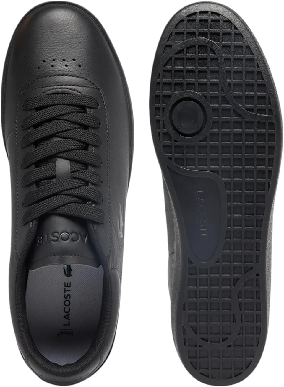 Мужские кроссовки Lacoste Baseshot Evo, черный — фото 4