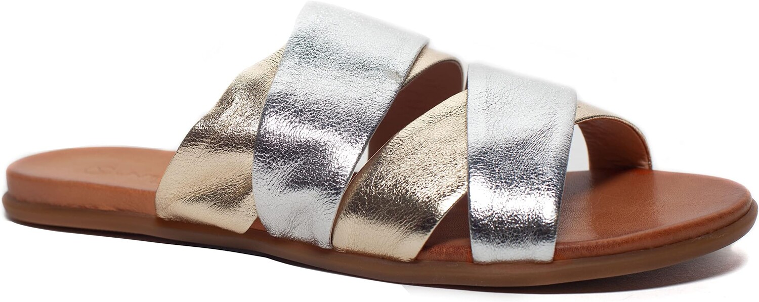 Сандалии Unity in Diversity Kira 68, цвет Silver/Gold