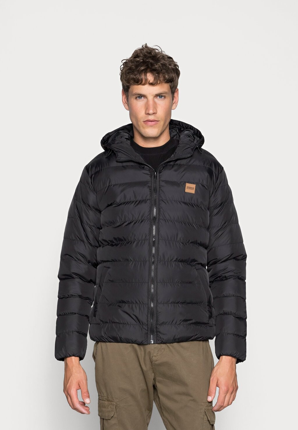 

Зимняя куртка Urban Classics BASIC BUBBLE JACKET, черный