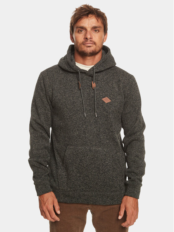 

Толстовка обычного кроя Quiksilver, серый