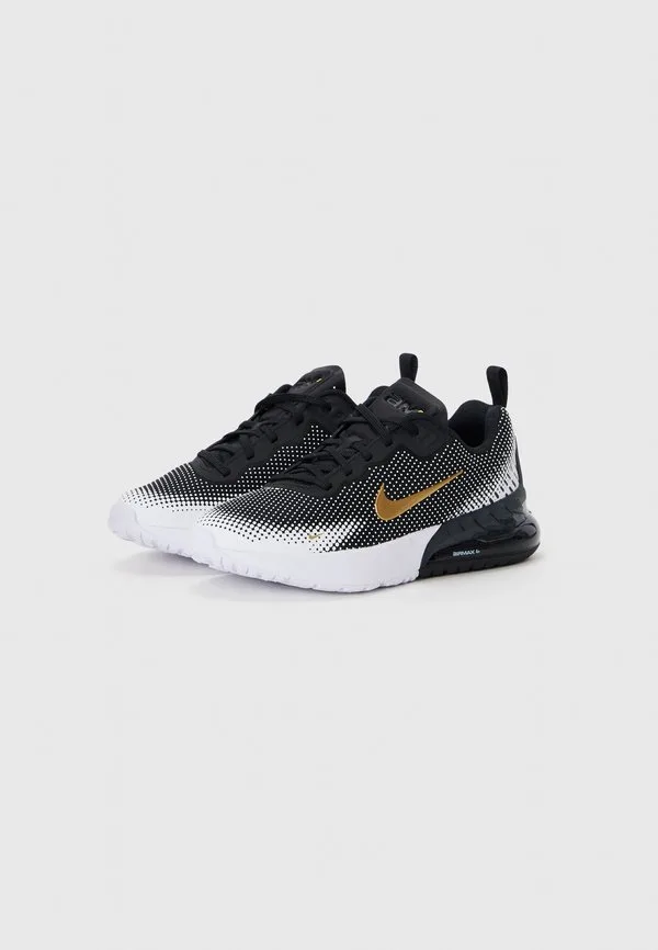 Кроссовки air max phoenix, черные/золотистые/белые Nike Sportswear, Black/Gold-Coloured/White — фото 2