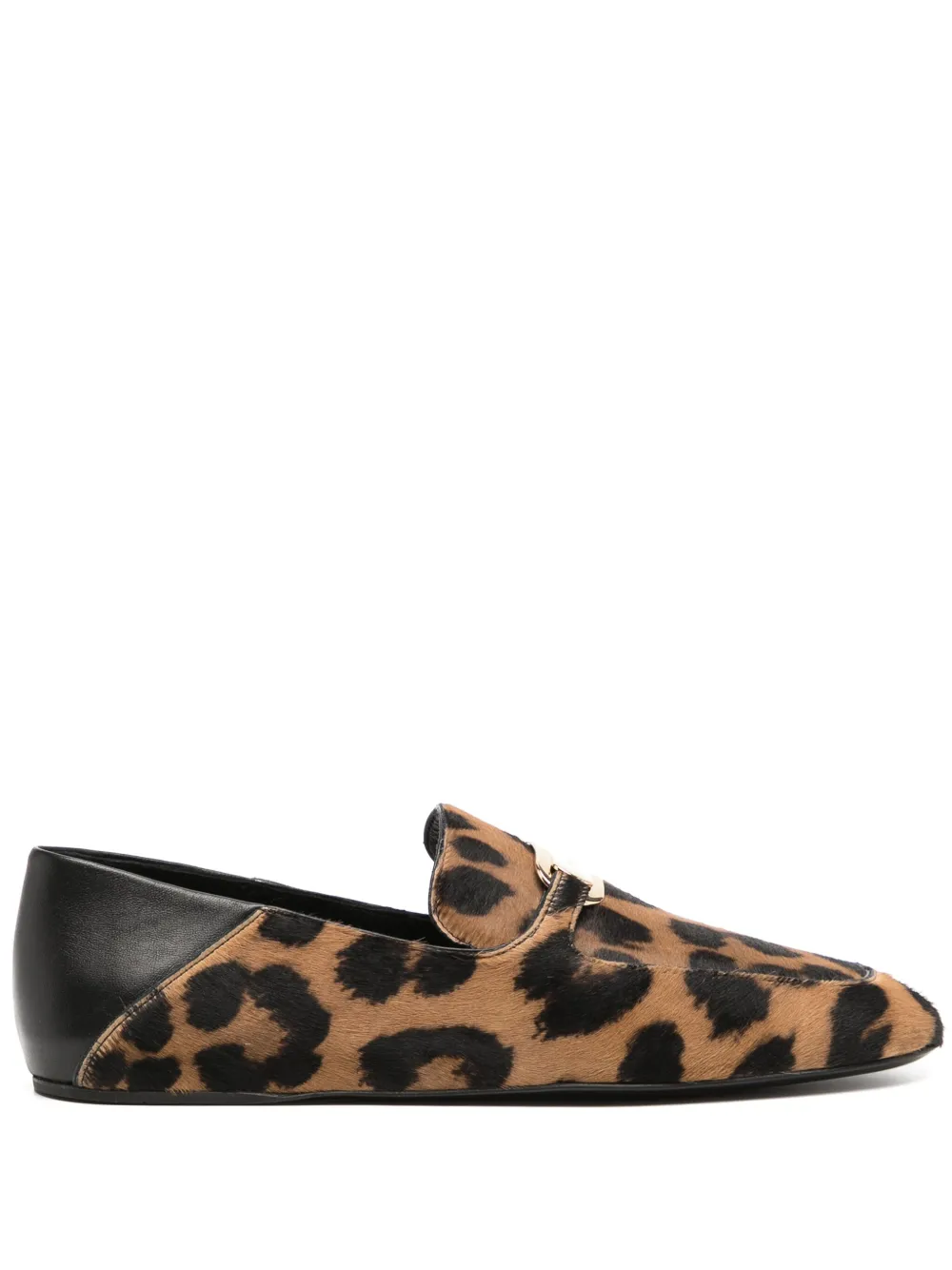 Кожаные лоферы Ferragamo, коричневый