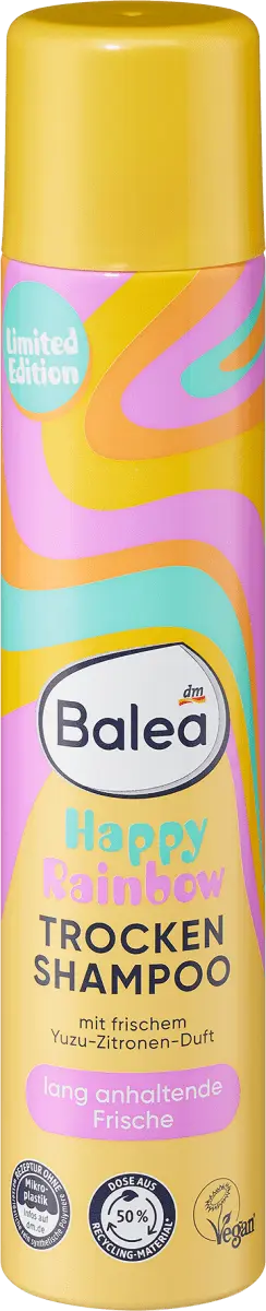 

Сухой шампунь Happy Rainbow 200мл Balea