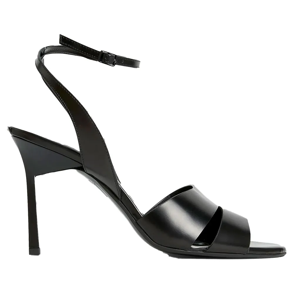 Сандалии Calvin Klein HW0HW01462 heel, черный — фото 4