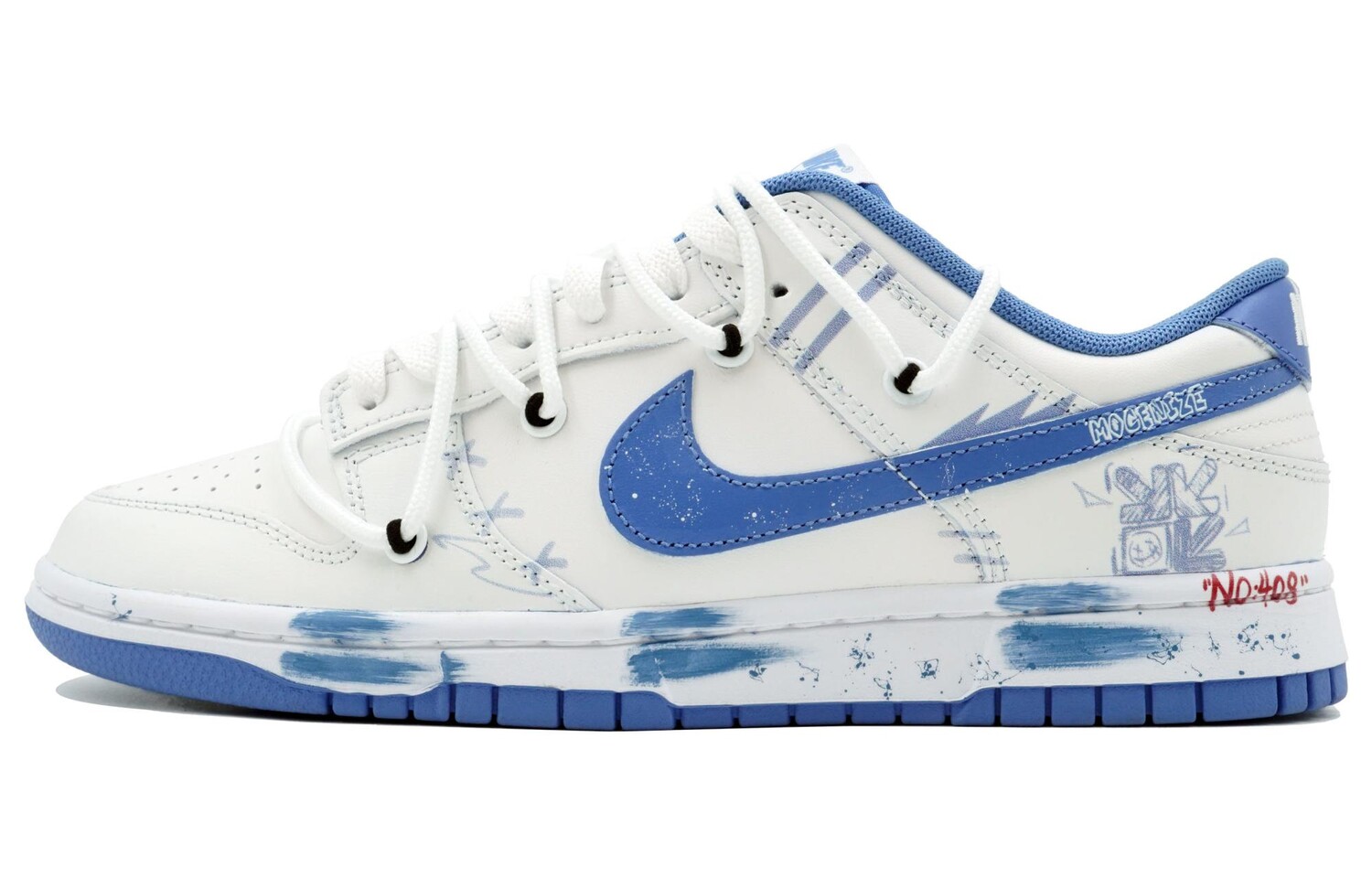 

Обувь для скейтбординга Nike Dunk унисекс, Blue