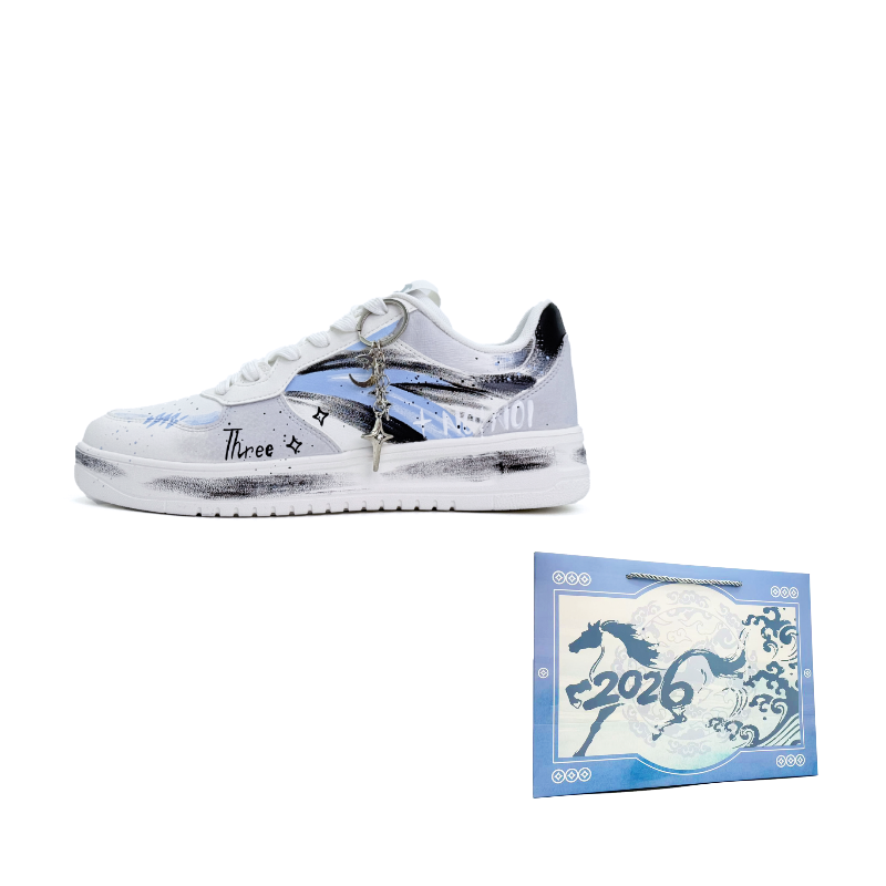 

ANTA Легкие устойчивые к истиранию низкие кроссовки для скейтбординга Easy Son Of Weather Unisex Blue New