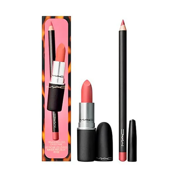 

Набор для макияжа губ Treasured Kiss Lip Kit Mac Cosmetics, цвет dervish