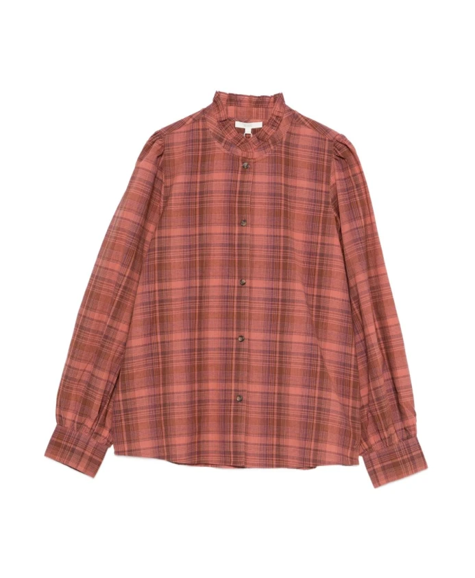 

Рубашка Норфолка Yerse, коричневый