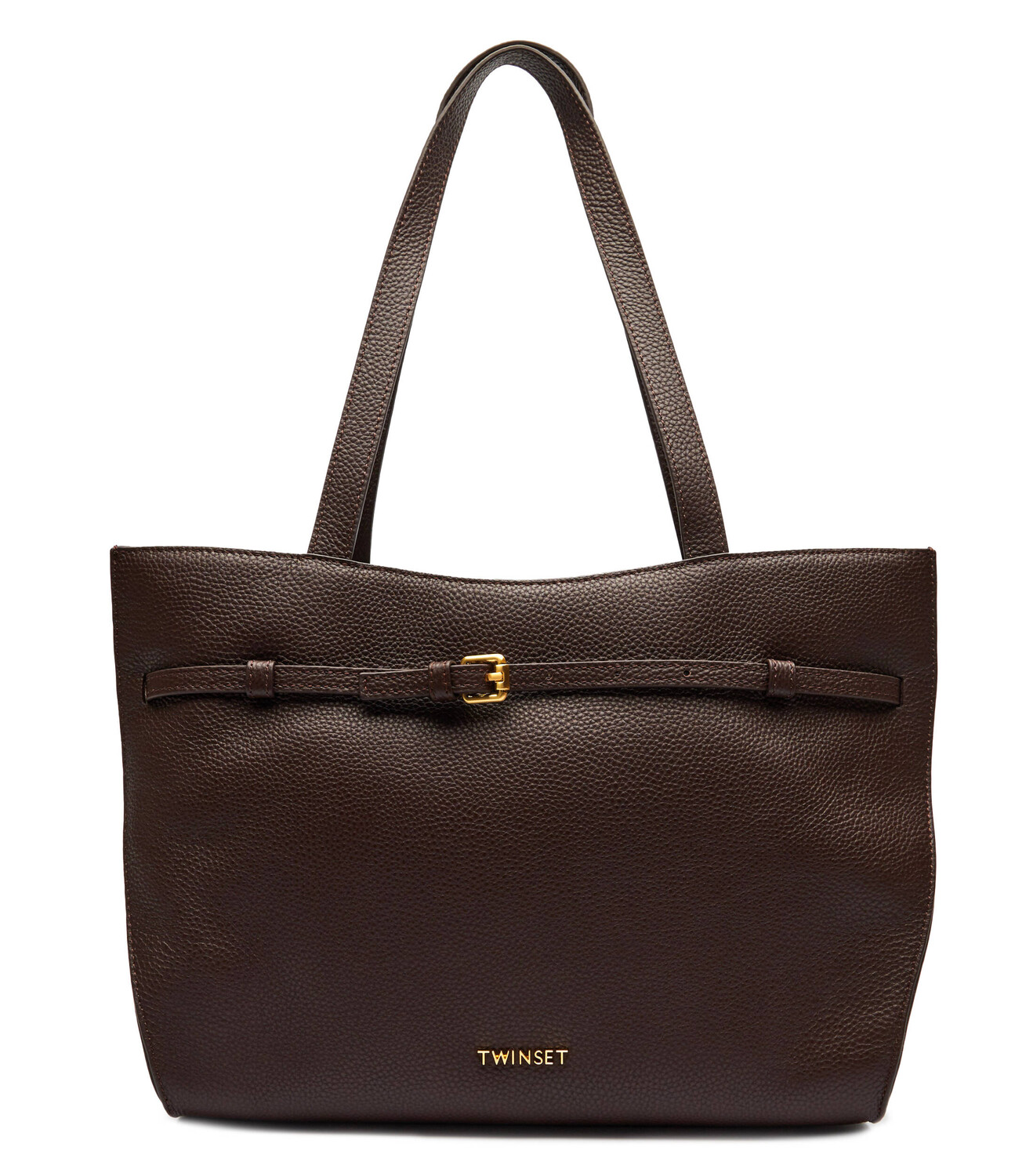 

Сумка через плечо TWINSET shopper, коричневый