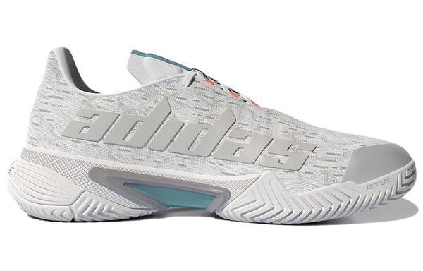Кроссовки (WMNS) adidas Barricade Wear-resistant Non-Slip Tennis Shoe Gray Blue, серый — фото 2