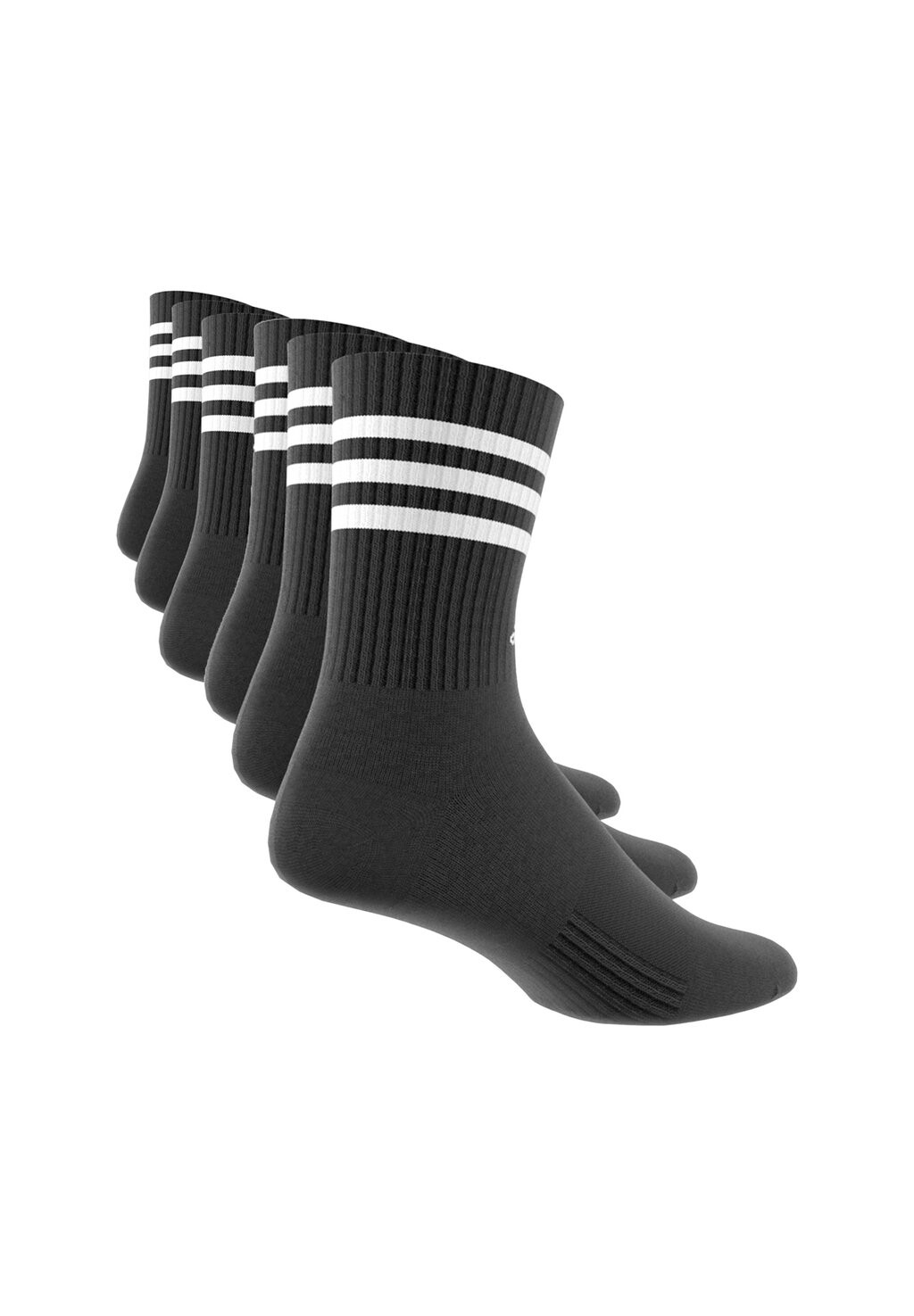 

Спортивные носки 6 PACK adidas Performance, черный