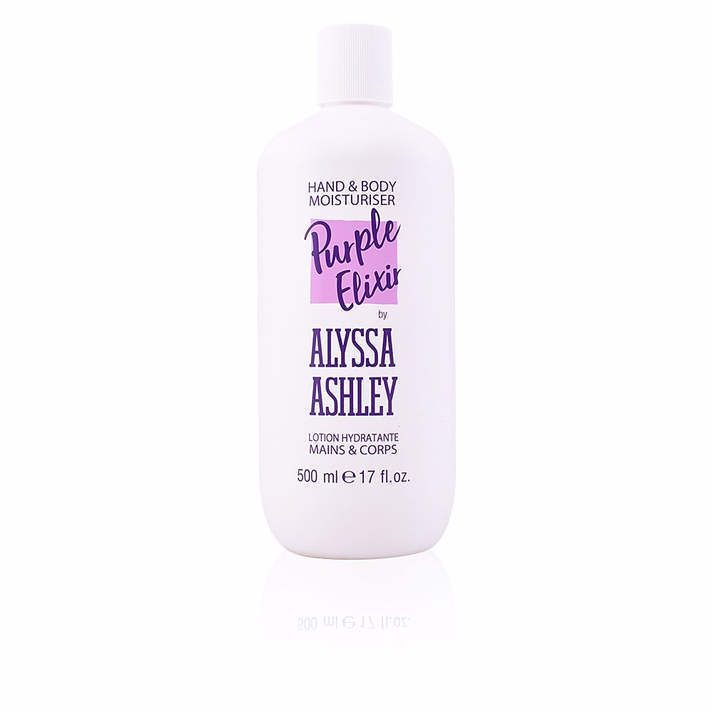 

Увлажняющий крем для тела Purple Elixir Hand & Body Moisturizer Alyssa Ashley, 500 мл