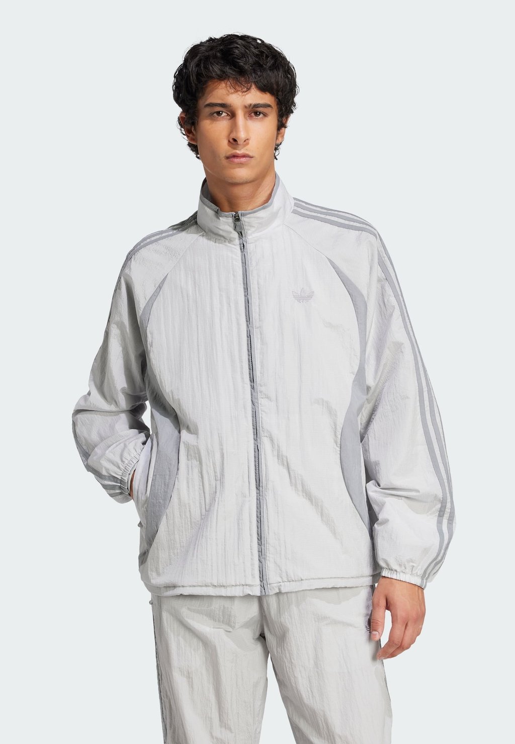 

Тренировочная куртка adidas Originals, серый