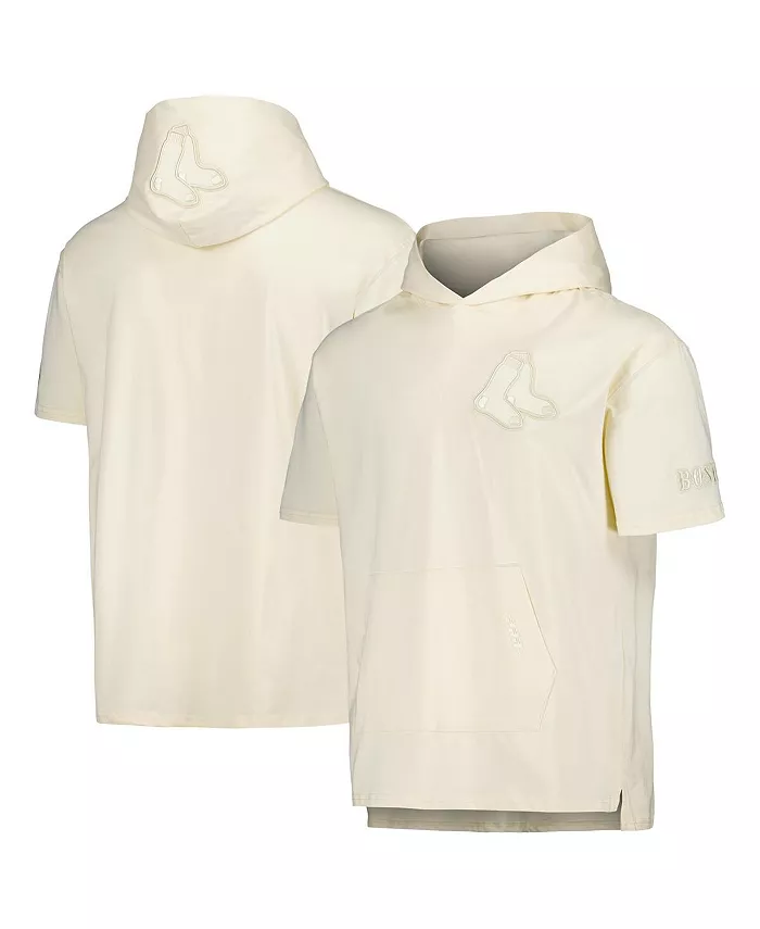 

Мужская кремовая толстовка-футболка Boston Red Sox Neutral Pro Standard