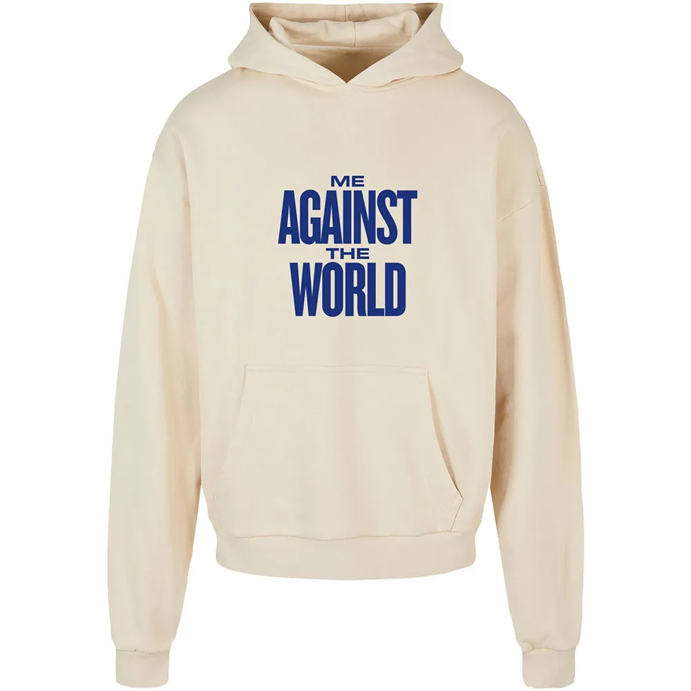 

Худи Mister Tee X Artist Tupac Me Against The World Ultra Heavy Oversize, бежевый