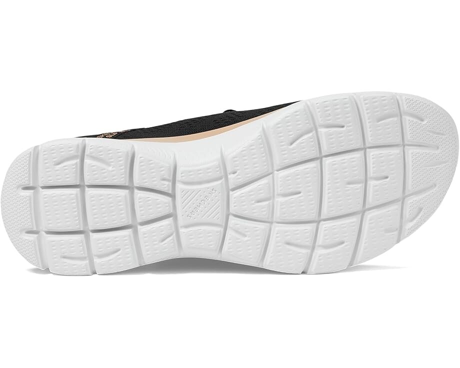 Кроссовки SKECHERS Summits Night Chic Hands Free Slip-Ins, цвет Black/ Rose Gold — фото 3