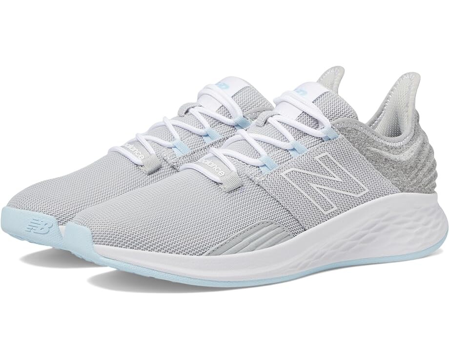 Кроссовки New Balance Golf Fresh Foam ROAV Golf, цвет Grey/Blue