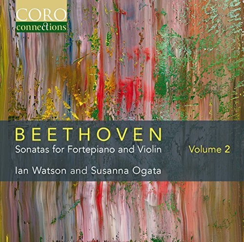 

CD диск Beethoven, L.W. / Watson, Ogata Susanna: Beethoven: Sonatas For Fortepiano And Violin 2