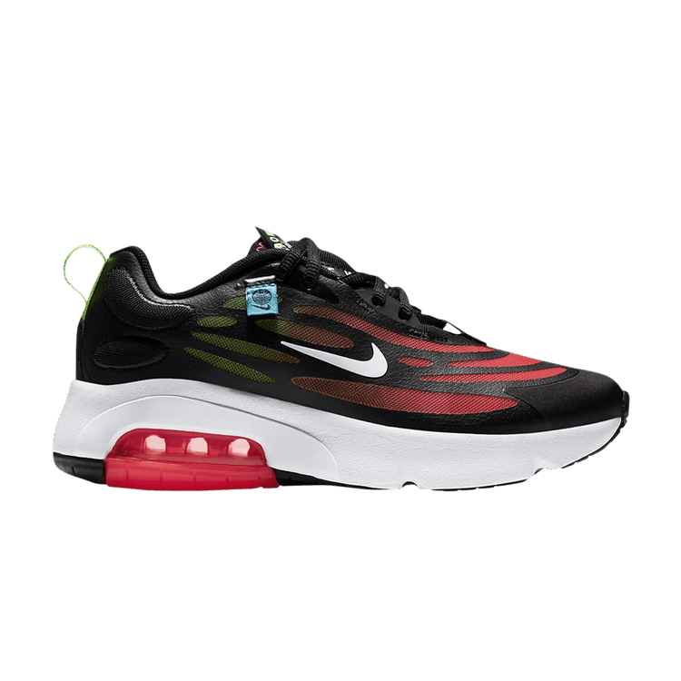

Кроссовки Air Max Exosense SE GS 'Worldwide Pack - Black Flash Crimson', черный