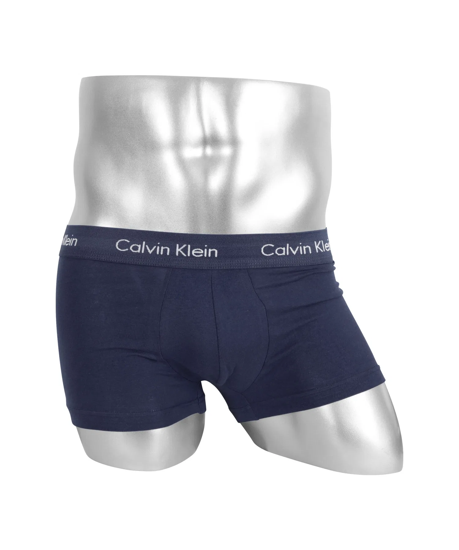 Мужские боксеры Calvin Klein из эластичного хлопка с низкой посадкой