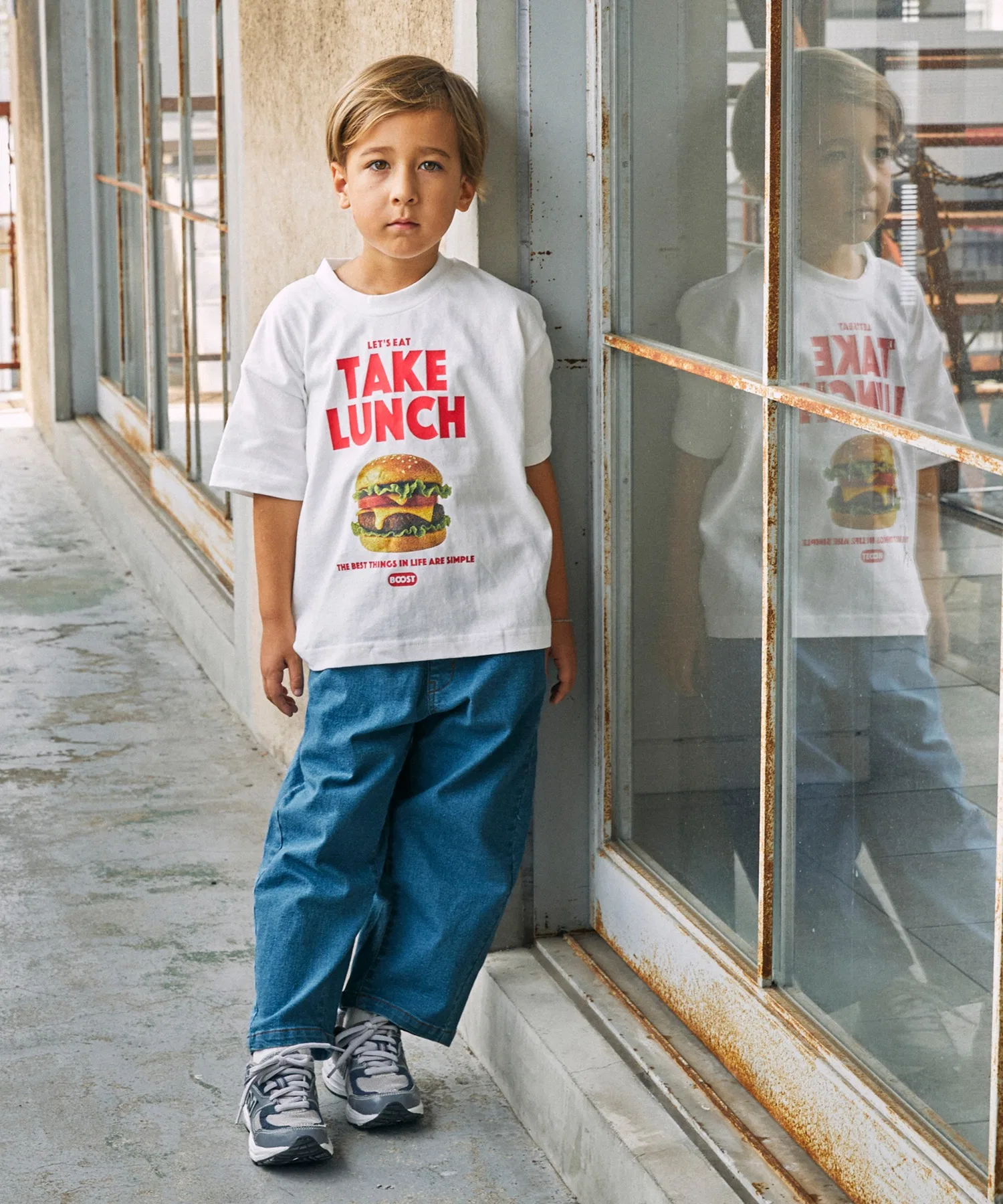 Детская футболка BOOSTOCK B/S BURGER Tシャツ — фото 2