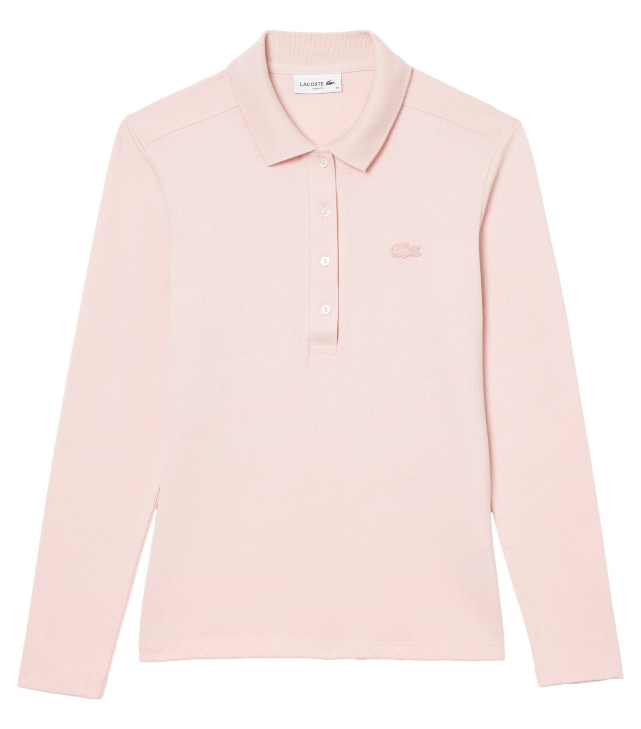 

Рубашка-Поло из эластичного пике Lacoste, серый