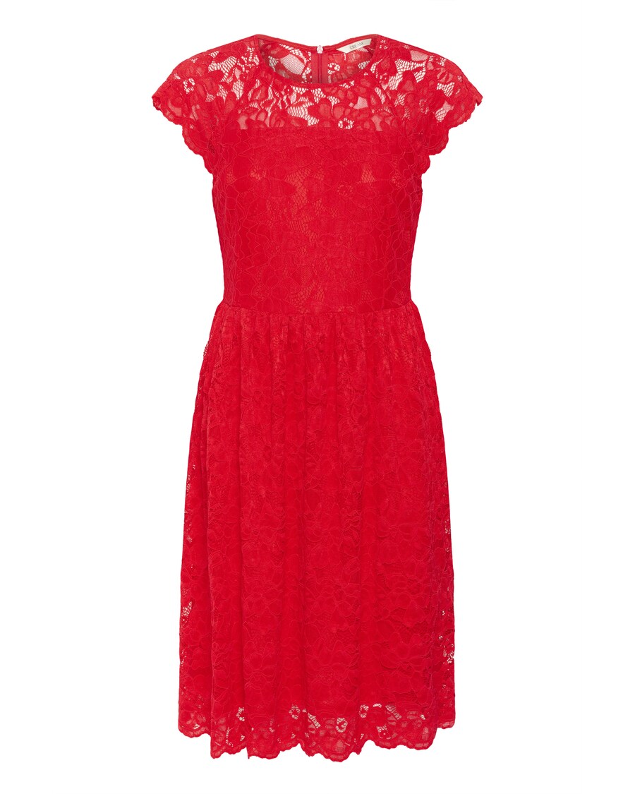 

Мини платье Cream Pria, bright red