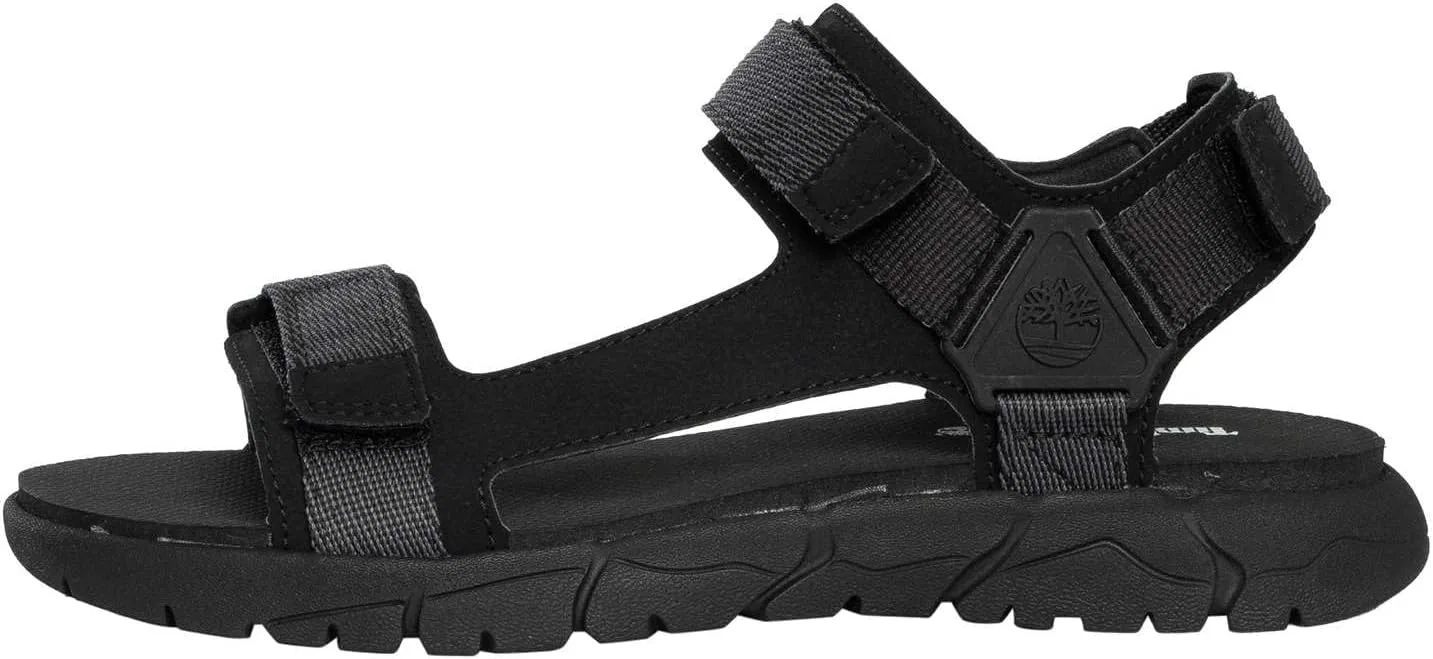 Мужские черные сандалии Timberland A1V3O Windham — фото 2