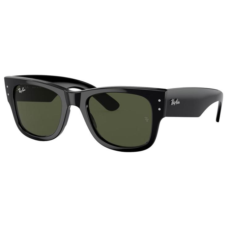 

Солнцезащитные очки rb0840s mega wayfarer полированные черно-зеленые g-15 - 51 Ray Ban