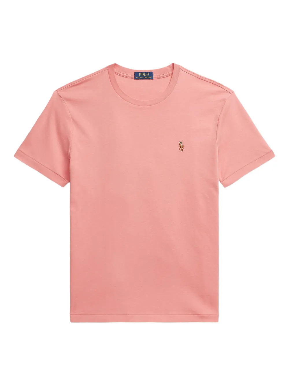 

Футболка с круглым вырезом POLO RALPH LAUREN, розовый