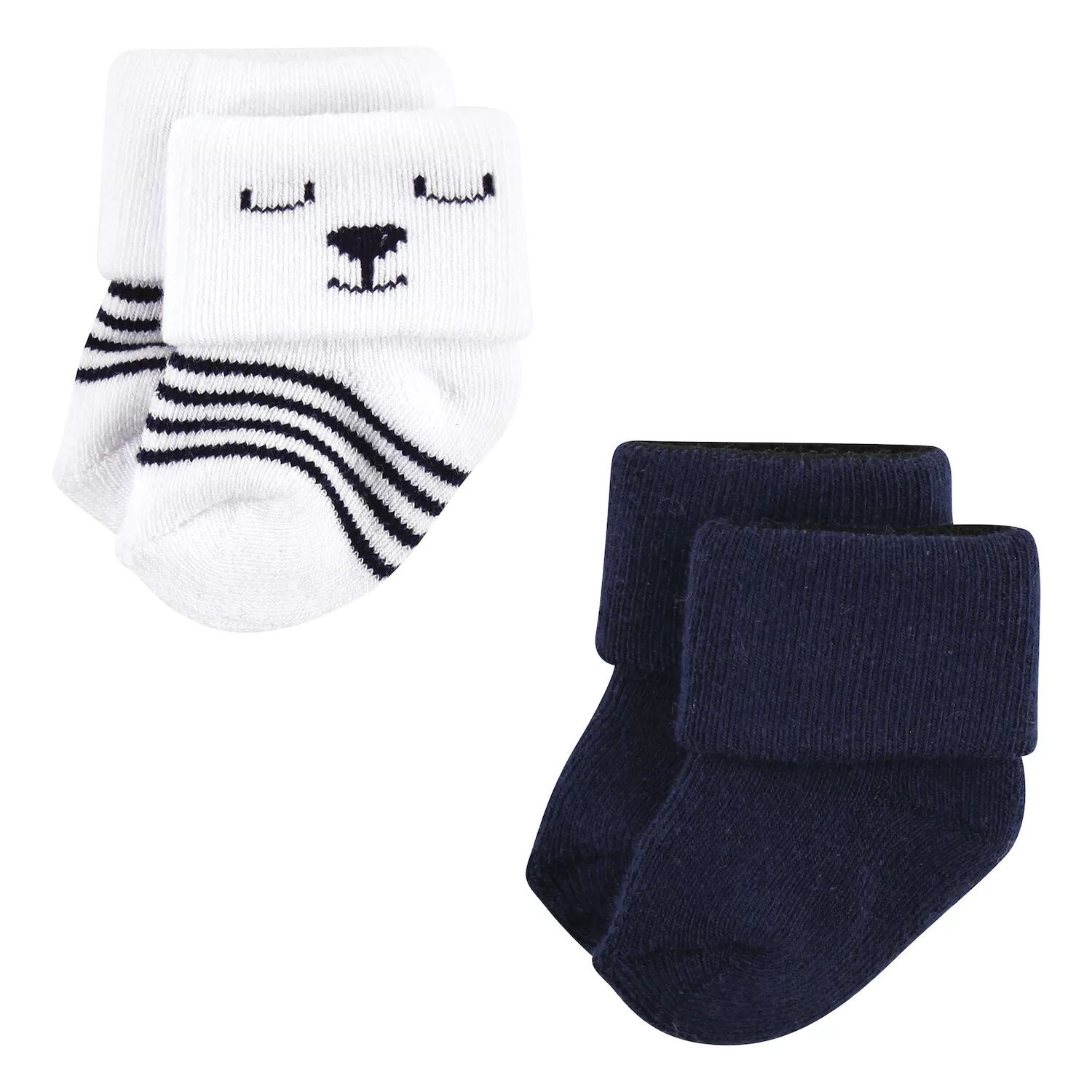 Носки Hudson Baby Infant Boy из хлопка для новорожденных и махровые носки, Bear Boy Hudson Baby — фото 3
