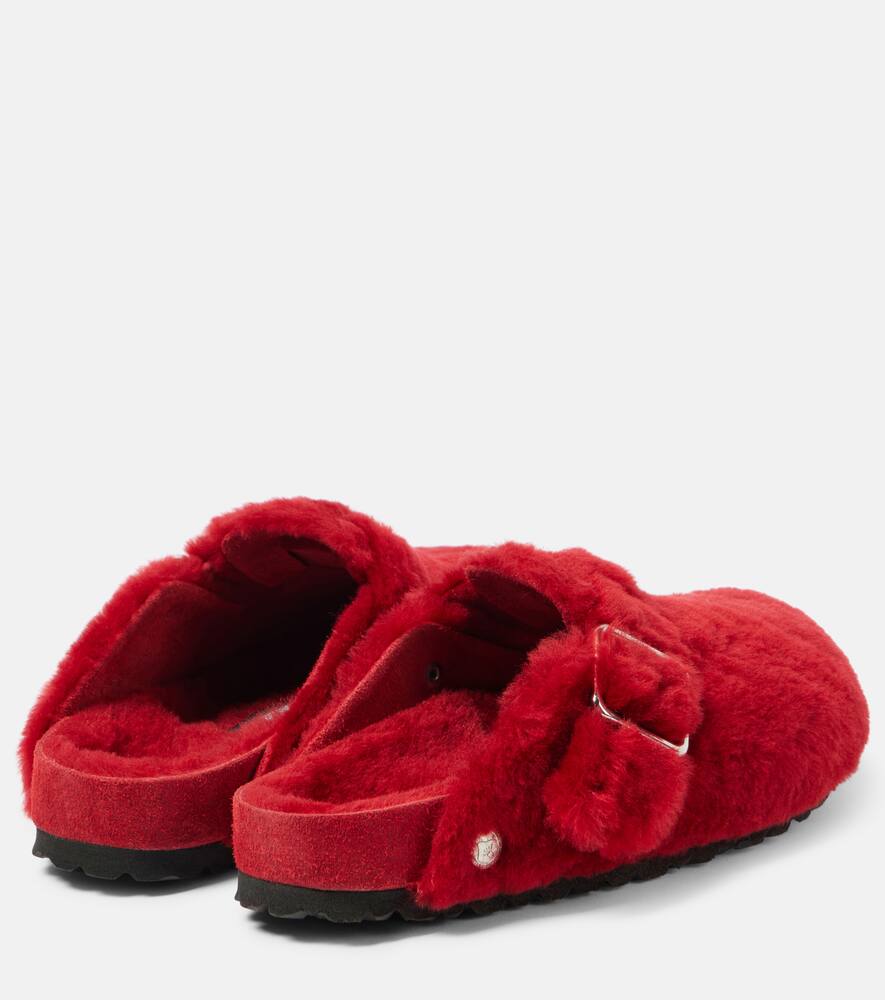 Бостонские кожаные клоги Birkenstock 1774 — фото 2