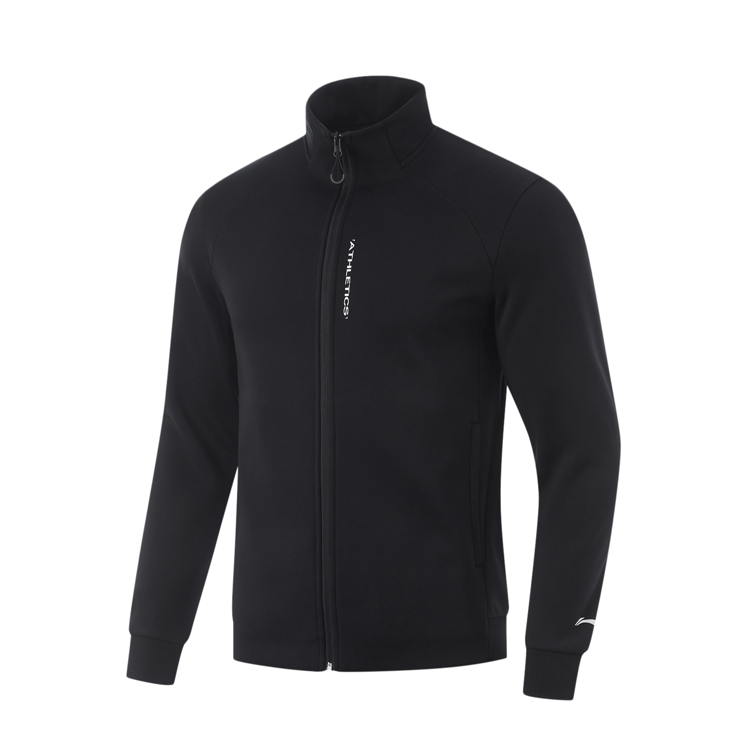 

LINING Фитнес серия толстовка Men's Black